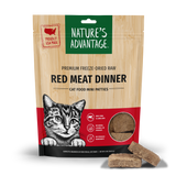 Freeze-Dried Red Meat Dinner Cat Food Mini Patties