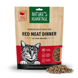 Freeze-Dried Red Meat Dinner Cat Food Mini Nibs