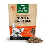 Freeze-Dried Chicken & Quail Dinner Dog Food Mini Nibs